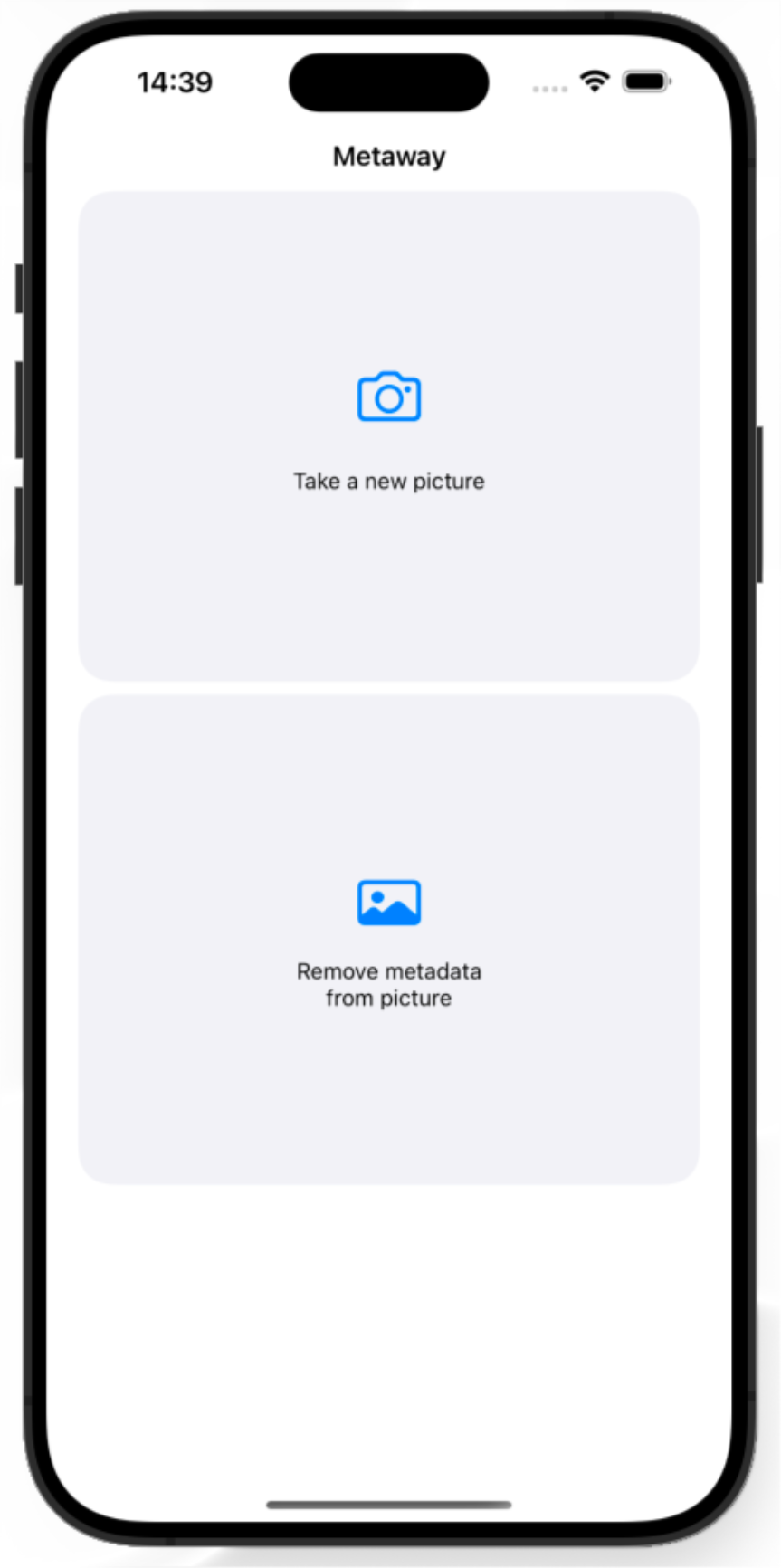 Metaway screenshot